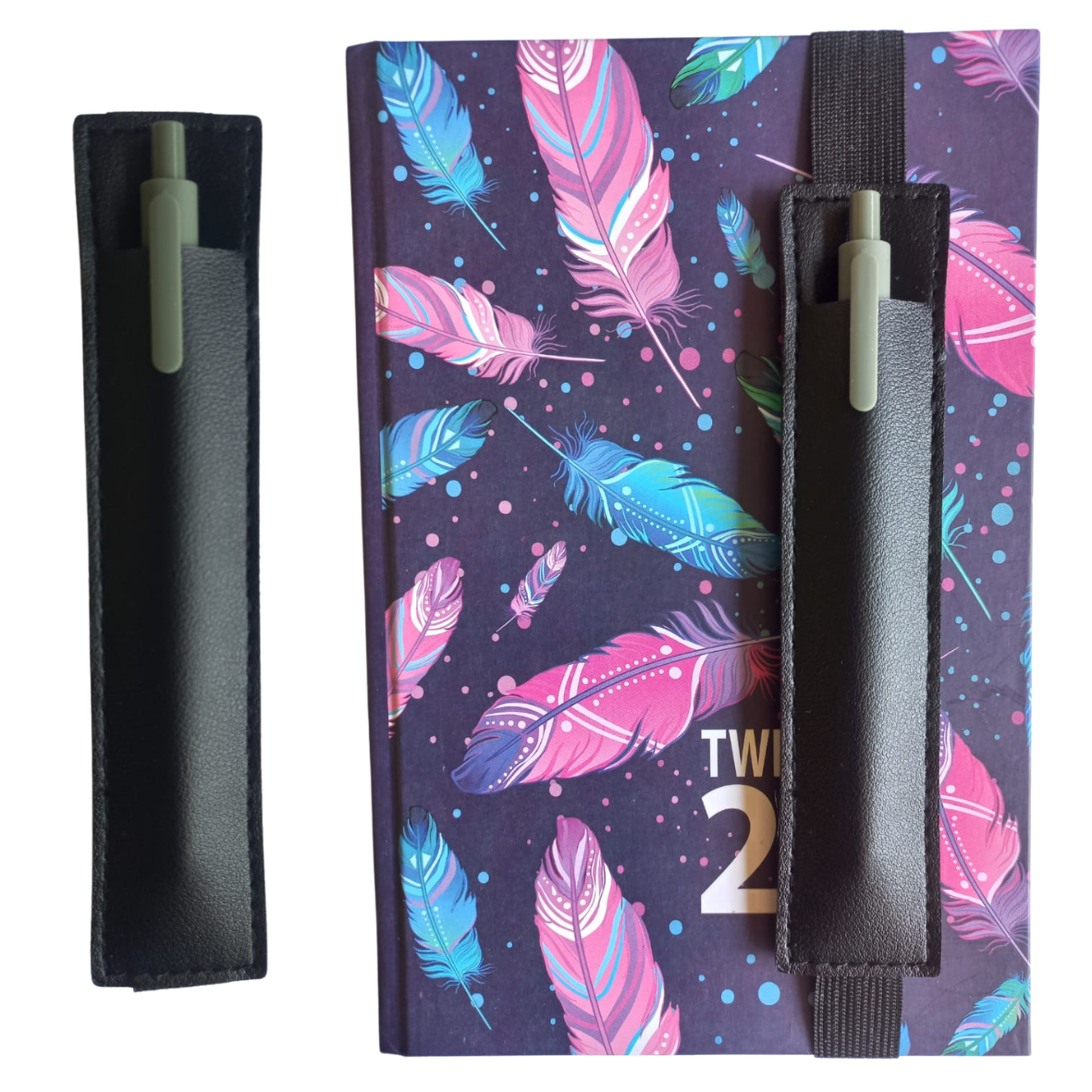 Pen Holder with Pen Black