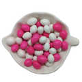 Pink & White Peanuts