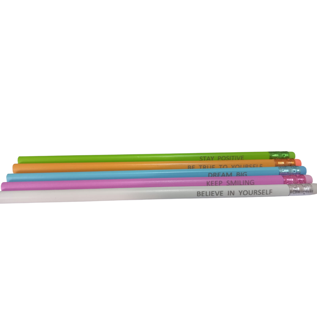 Inspirational HB Pencils