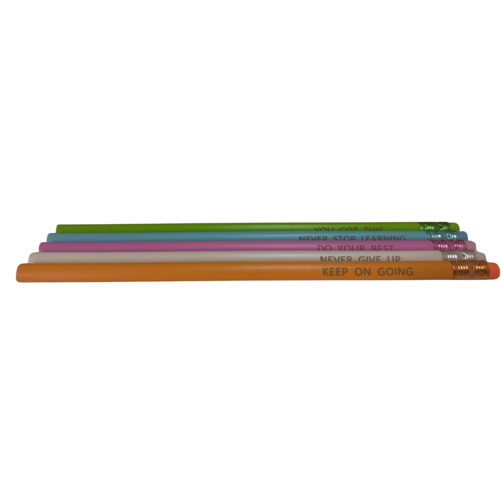 Inspirational HB Pencils